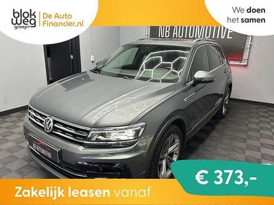 Grijs (metallic) Gebruikt 2017 VW Tiguan R-line SUV | € 21.950 (Eerlijke prijs)