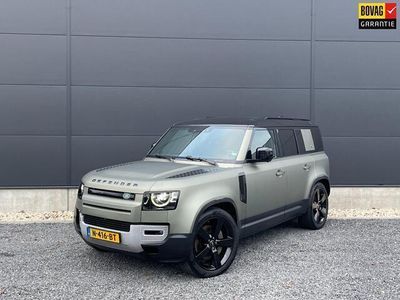 tweedehands Land Rover Defender 3.0 D250 110 X-Dynamic HSE 7p. Xpel folie | Panodak | Leder