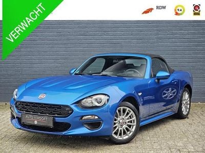 Occasion Fiat 124 Spider Sport 140 PK (102 kW) 2018 Blauw Cabriolet