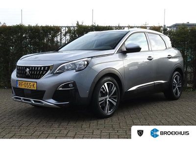 Grijs Gebruikt 2017 Peugeot 3008 Allure SUV | € 15.900 (Eerlijke prijs)