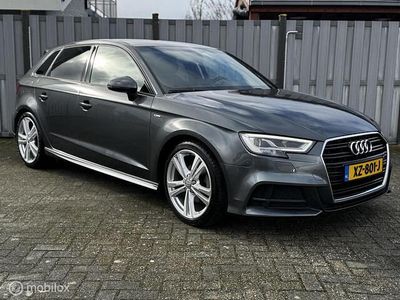 Occasion Audi A3 Sportback S-Line 150 PK (110 kW) 2019 Grijs Hatchback