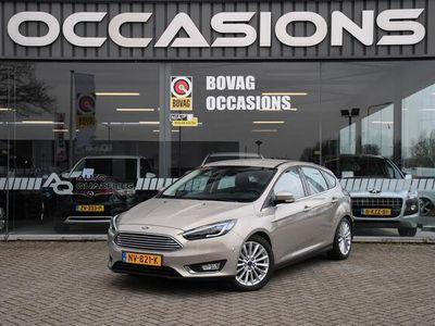 tweedehands Ford Focus 1.0 Titanium APPLE-CARPLAY/ NAVIGATIE/ PDC