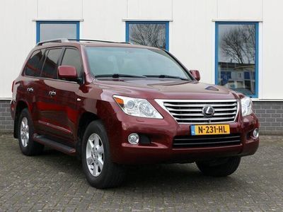 tweedehands Lexus LX570 5.7 V8 281kW aut6 schuifdak xenon cam