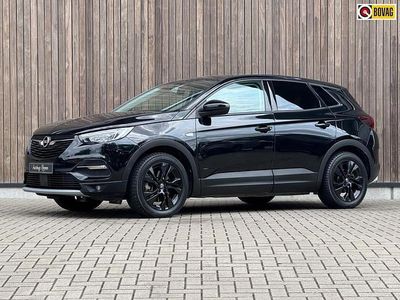 Occasion Opel Grandland X Business Elegance 301 PK (221 kW) 2021 Zwart, metallic lak SUV