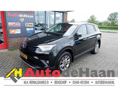 Zwart Occasion 2017 Toyota RAV4 Executive SUV | € 25.995 (Duur)