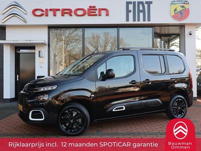 Zwart Occasion 2021 Citroën Berlingo PureTech MPV | € 28.950