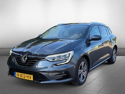 Occasion Renault Mégane GrandTour Intens 140 PK (102 kW) 2021 Grijs Stationwagen