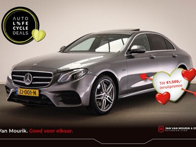 tweedehands Mercedes E300 e Premium Plus | NIGHT / AMG INT.- PACK | WIDESCREEN | LED | OPEN DAK | APP
