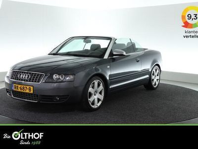 tweedehands Audi A4 Cabriolet 4.2 V8 S4 quattro / 344pk / CAMERA /