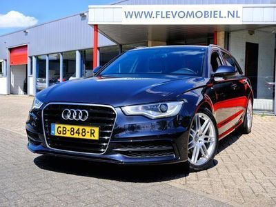 tweedehands Audi A6 Avant 2.0 TDI S-Line Xenon|BOSE|Leder|LMV|Navi