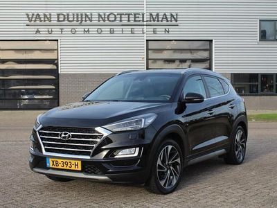 Zwart Occasion 2019 Hyundai Tucson Premium SUV | € 23.950 (Duur)