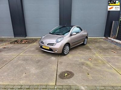 Occasion Nissan Micra Tekna+ 110 PK (80 kW) 2007 Bruin (metallic) Cabriolet