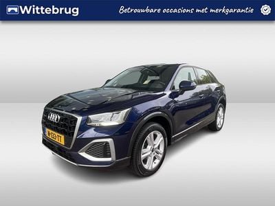 Blauw Gebruikt 2022 Audi Q2 Advanced SUV | € 26.950 (Goede deal)