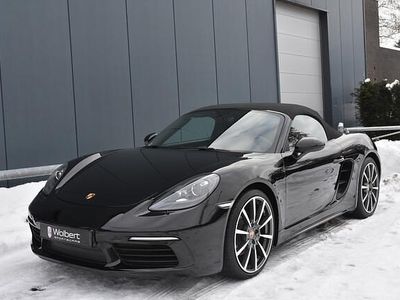Zwart Gebruikt 2016 Porsche 718 Boxster Cabriolet | € 54.950 (Eerlijke prijs)