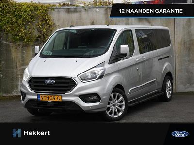Occasion Ford Transit Custom Platinum 131 PK (96 kW) 2023 Zilver Van