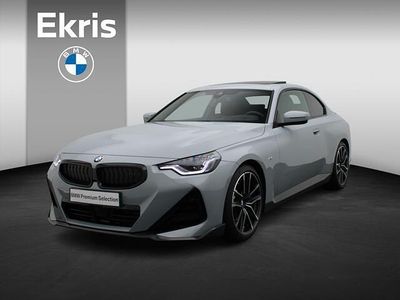 Grijs Occasion 2022 BMW 220 Executive Coupé | € 41.695 (Duur)