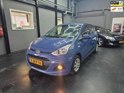 Blauw Occasion 2015 Hyundai i10 GO! Hatchback | € 4.999 (Goede deal)