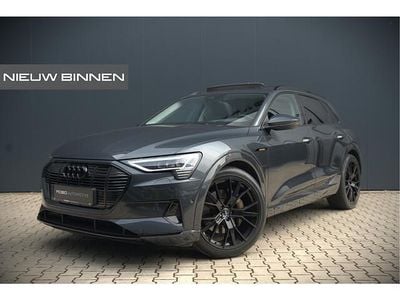 Occasion Audi e-tron Black Edition 230 kW (313 PK) 2020 Grijs (metallic) SUV