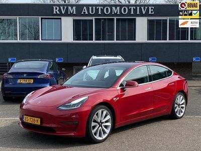 tweedehands Tesla Model 3 Long Range 75 kWh ORG. NL. NAP KM. | 2E PAASDAG GE