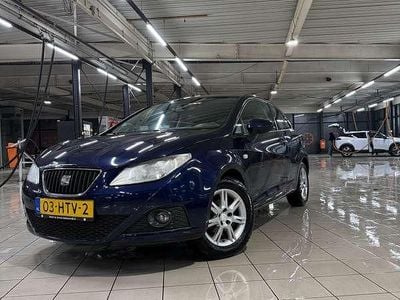 Occasion Seat Ibiza Stylance 86 PK (63 kW) 2009 Blauw MPV