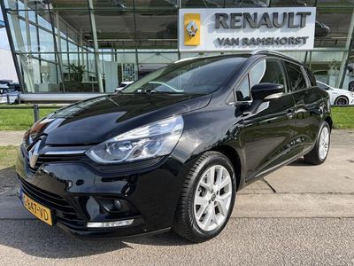 tweedehands Renault Clio IV Estate 0.9 TCe Limited / 16''LMV / Keyless / Applecarplay - Androidauto / PDC A / Cruise / DAB /