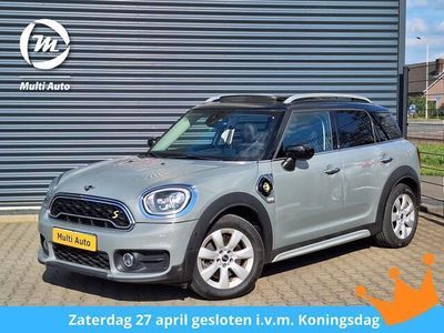 tweedehands Mini Cooper S Countryman 2.0 E ALL4 Chili Plug In Hybrid PHEV | Panodak | Adaptive Cruise | Lederen Sportstoelen Memory | Head Up | Harman Kardon | Apple Carplay | Keyless |