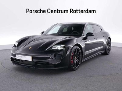 Zwart Gebruikt 2022 Porsche Taycan GTS Sport Turismo Sedan | € 89.900 (Duur)