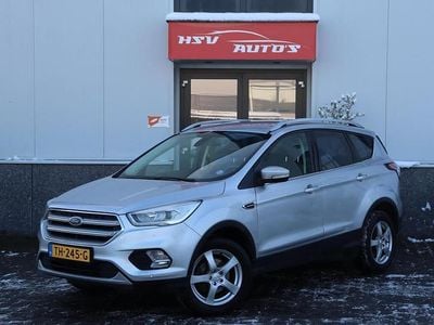 Grijs Gebruikt 2018 Ford Kuga Titanium SUV | € 10.650 (Super prijs)