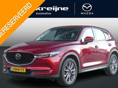 Soul red crystal m Occasion 2020 Mazda CX-5 Luxury SUV | € 31.925 (Iets duurder)