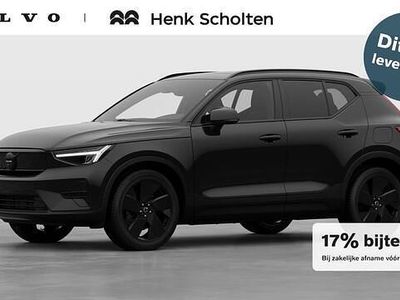 Zwart Nieuw 2025 Volvo EX40 Ultra SUV | € 57.890 (Eerlijke prijs)