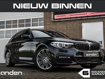 Zwart (metallic) Occasion 2019 BMW 530 Executive Stationwagen | € 34.500 (Goede deal)
