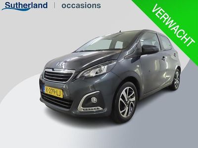 Grijs Occasion 2021 Peugeot 108 Allure Hatchback | € 10.950 (Eerlijke prijs)