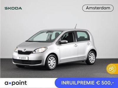 tweedehands Skoda Citigo 1.0 Greentech Ambition | Navigatie via App | Bluet