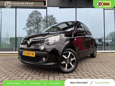 Occasion Renault Twingo LIMITED 71 PK (52 kW) 2017 Zwart (metallic) Hatchback