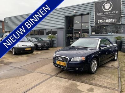 tweedehands Audi A4 Cabriolet 3.0 TDI quattro topstaat cabriolet/leer/