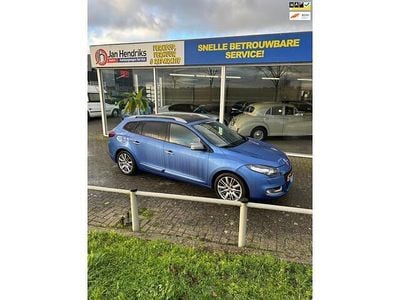 Occasion Renault Mégane GT Line GT-Line 131 PK (96 kW) 2012 Blauw Stationwagen