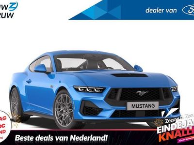 Nieuw 2025 Ford Mustang GT Fastback Coupé | € 137.400