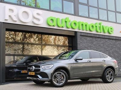 Occasion Mercedes GLC300e Premium Plus 320 PK (235 kW) 2021 Grijs Coupé