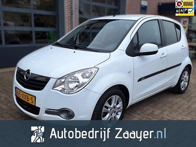 Wit Occasion 2012 Opel Agila Edition Hatchback | € 6.350 (Eerlijke prijs)