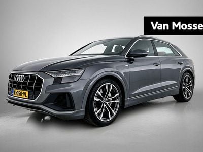 Grijs Occasion 2021 Audi Q8 Proline SUV | € 64.900 (Iets duurder)