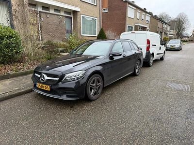 Zwart Gebruikt 2018 Mercedes C220 Premium Plus Stationwagen | € 18.950 (Goede deal)
