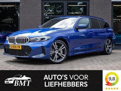 Blauw Occasion 2022 BMW 330 M Sport Stationwagen | € 43.450 (Iets duurder)
