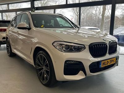 Wit Occasion 2021 BMW X3 Executive SUV | € 33.950 (Eerlijke prijs)