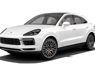 Wit Occasion 2021 Porsche Cayenne SUV | € 104.155