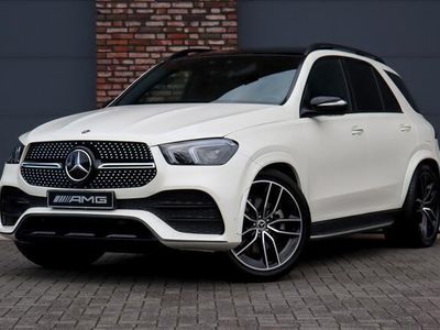 tweedehands Mercedes GLE350e 4-MATIC AMG Line Aut9 Hybride Luchtvering Pan