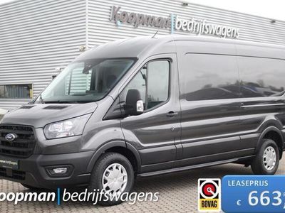 tweedehands Ford Transit 350 2.0TDCI 130pk L2H2 Trend | Sync 4 13" | Carplay/Android