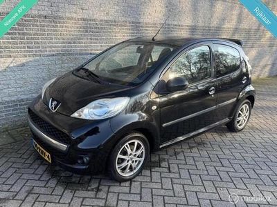 Occasion Peugeot 107 68 PK (50 kW) 2011 Zwart Hatchback