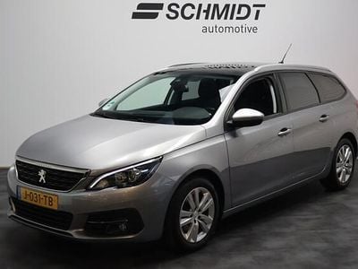 Grijs Gebruikt 2020 Peugeot 308 SW Stationwagen | € 9.995 (Goede deal)