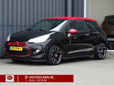 tweedehands Citroën DS3 1.6 THP Sport Chic | Leder | Navi | Stoelverwarming