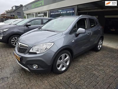 Grijs Occasion 2014 Opel Mokka Cosmo SUV | € 10.950 (Eerlijke prijs)